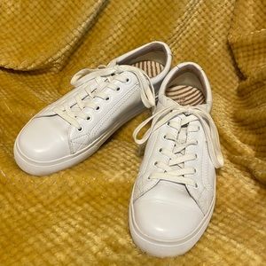 White Täōs Plim Soul Lux Sneaker Leather
